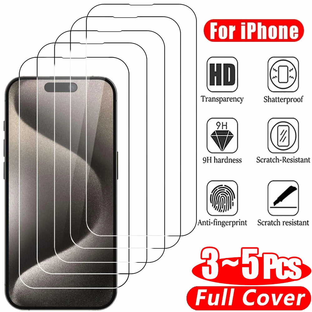 Cristal templado para iPhone
