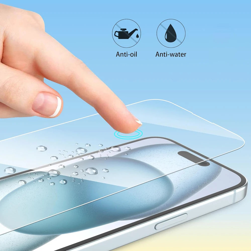Cristal templado para iPhone