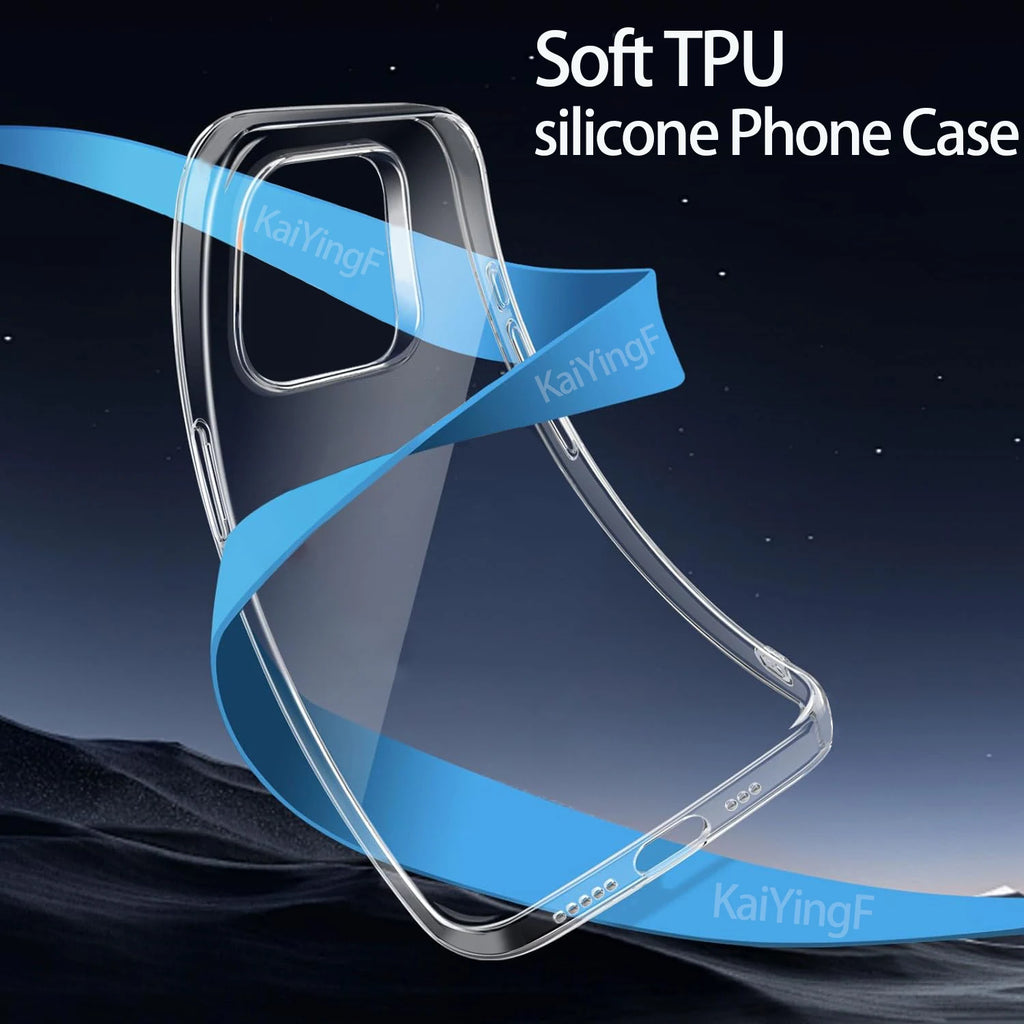 Funda Transparente Premium TPU para iPhone