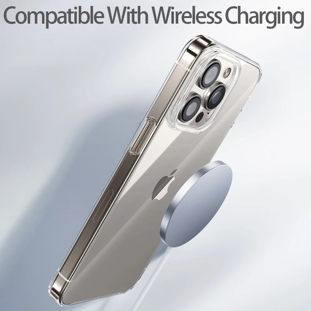 Funda Transparente Premium TPU para iPhone