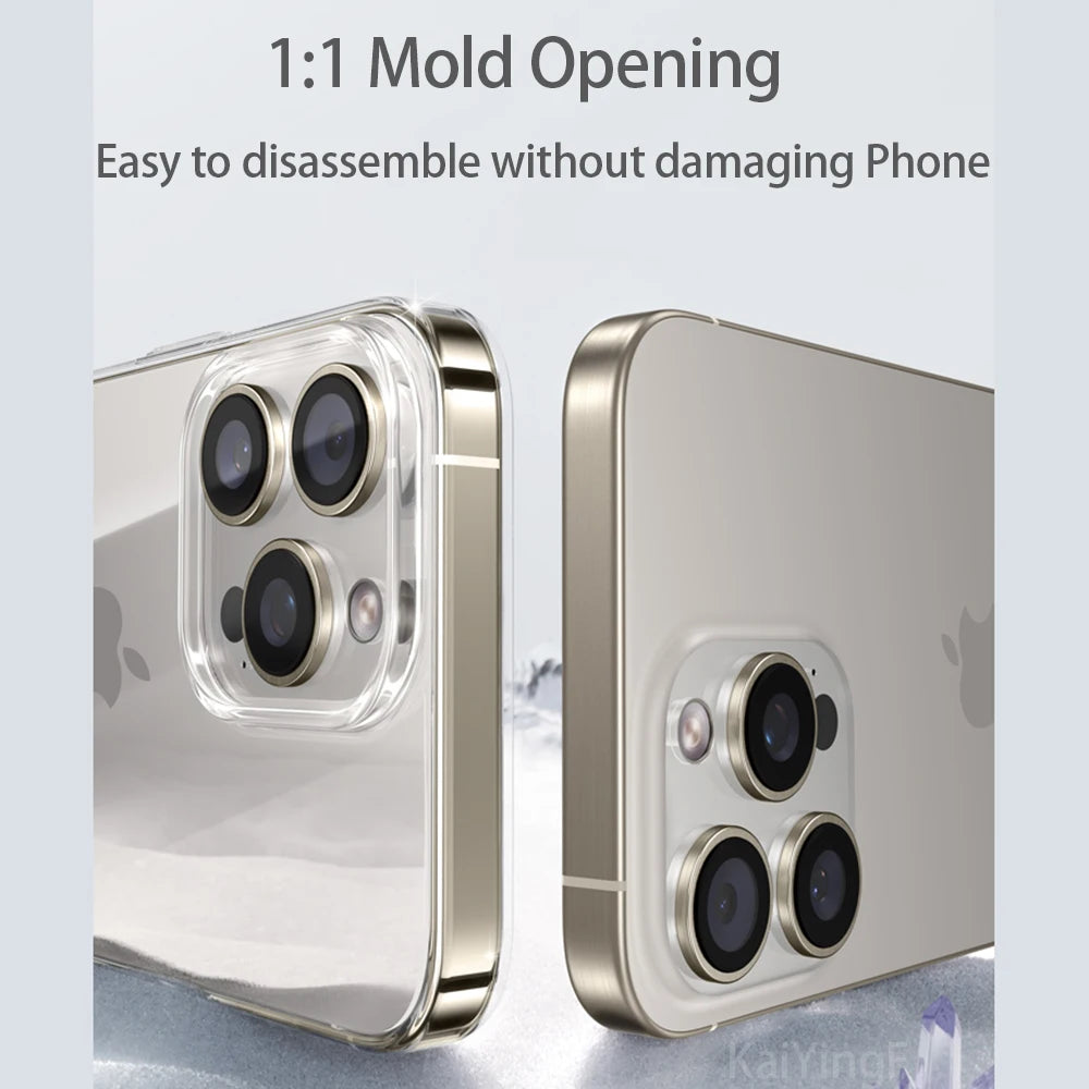 Funda Transparente Premium TPU para iPhone
